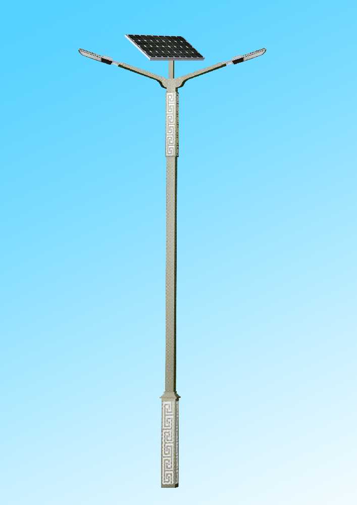咸丰县市政道路太阳能路灯