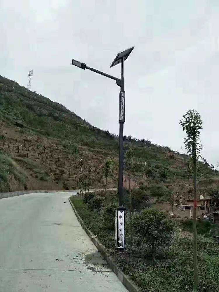 咸丰县仿古太阳能路灯